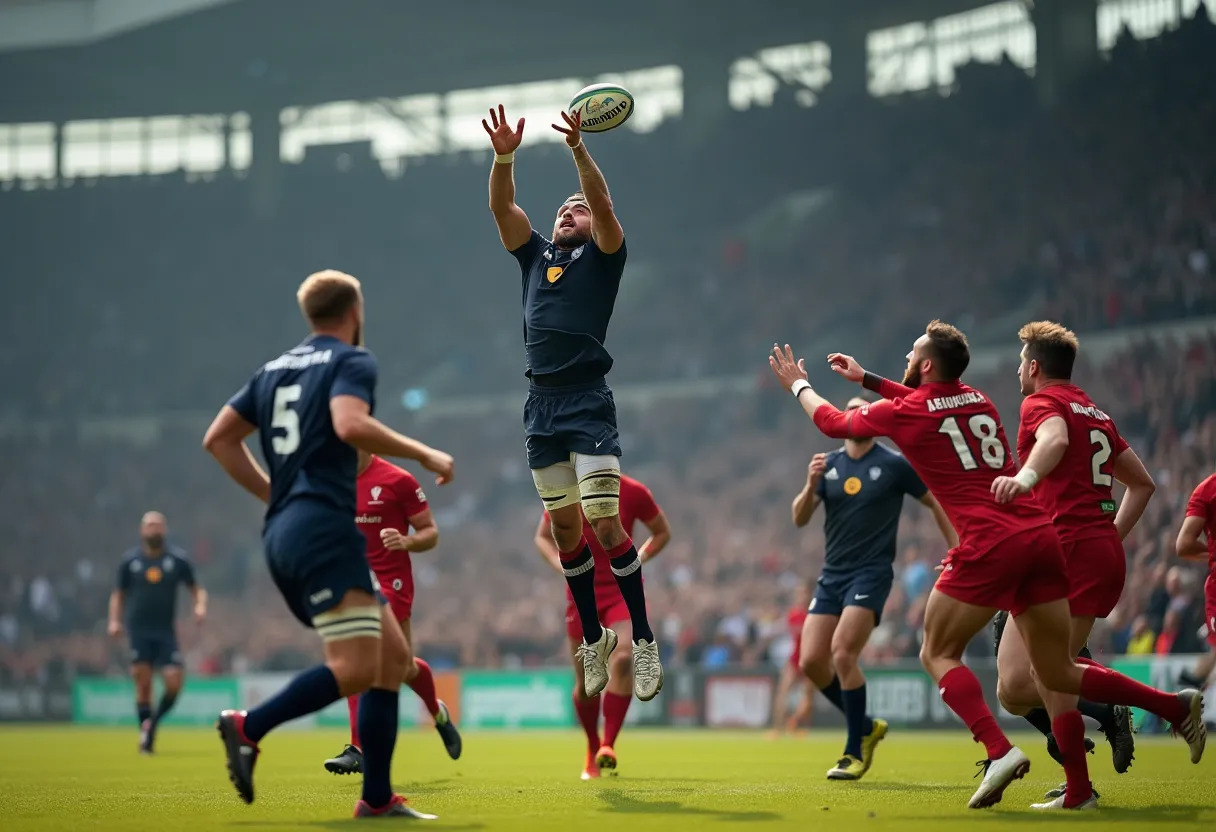 analyse en temps réel du match de rugby bourg-en-bresse en direct : les moments clés - rugby  match