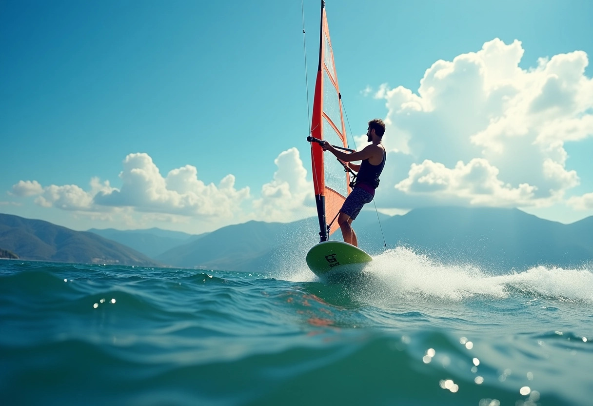 windsurf santé