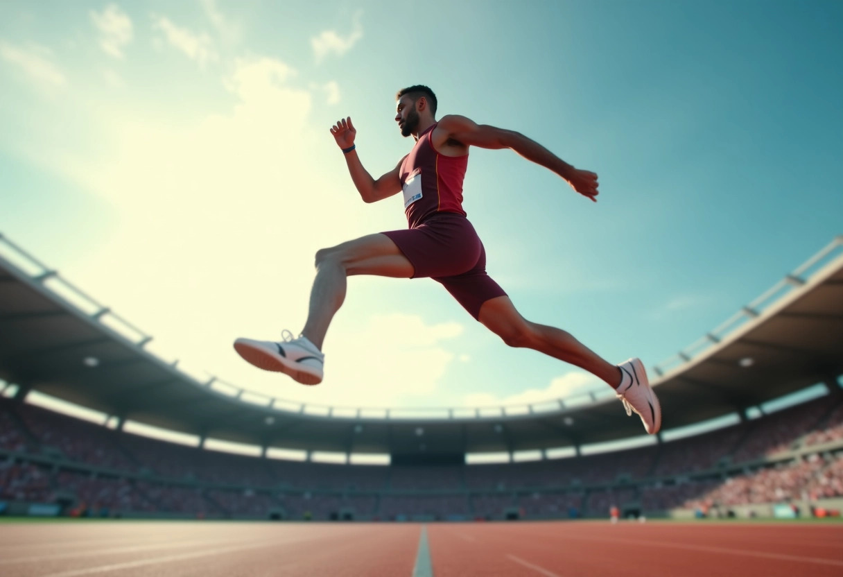 athlétisme  compétition