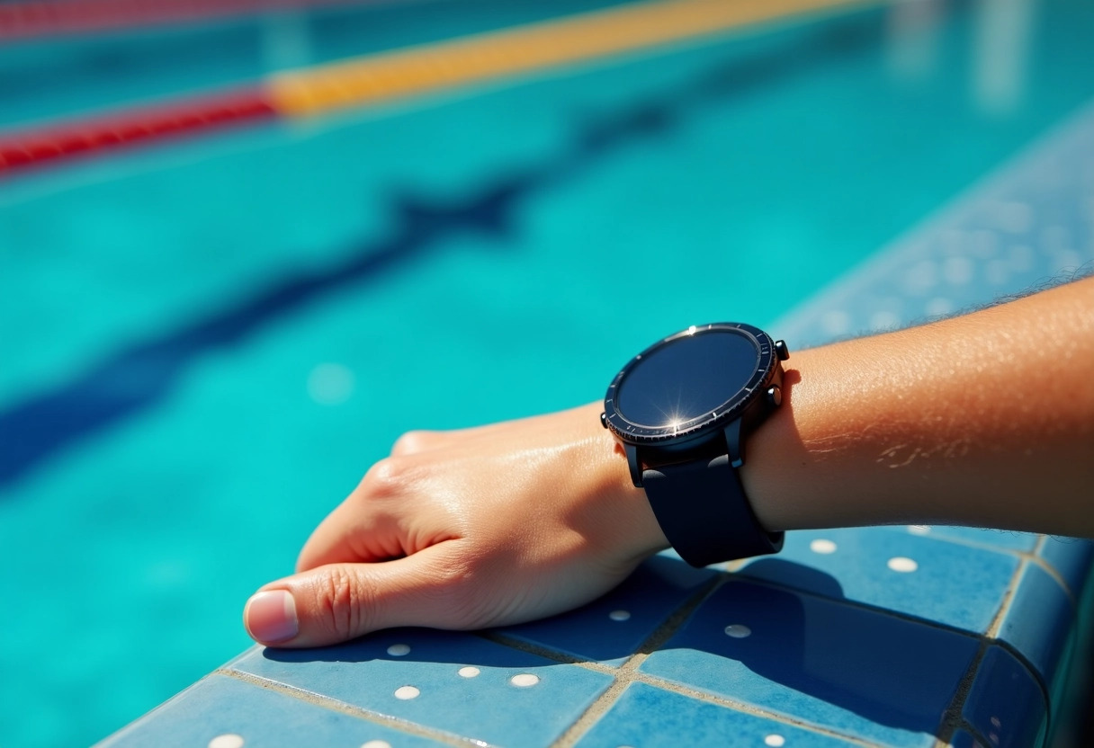 montre sportive natation