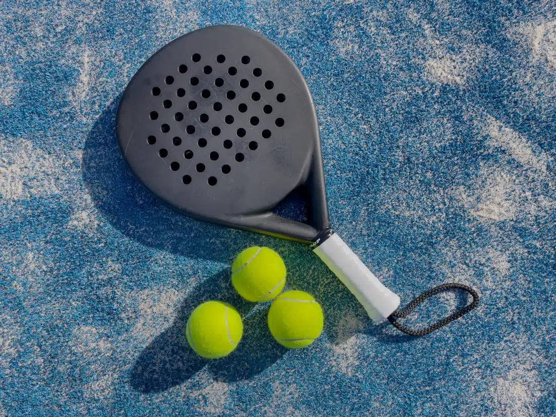 Raquette de padel