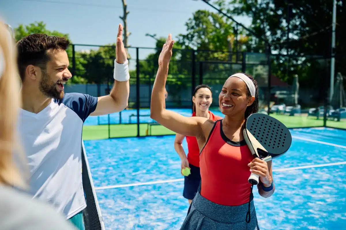 sport padel activité